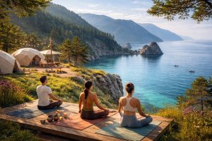 Йога-тур на Байкал: формат осознанного путешествия, особенности организации и роль тематических агрегаторов