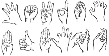 Упражнения для пальцев