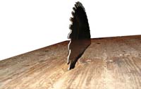Как распиливать древесину (дерево) инструмент