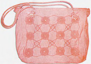 Розовая сумочка своими руками